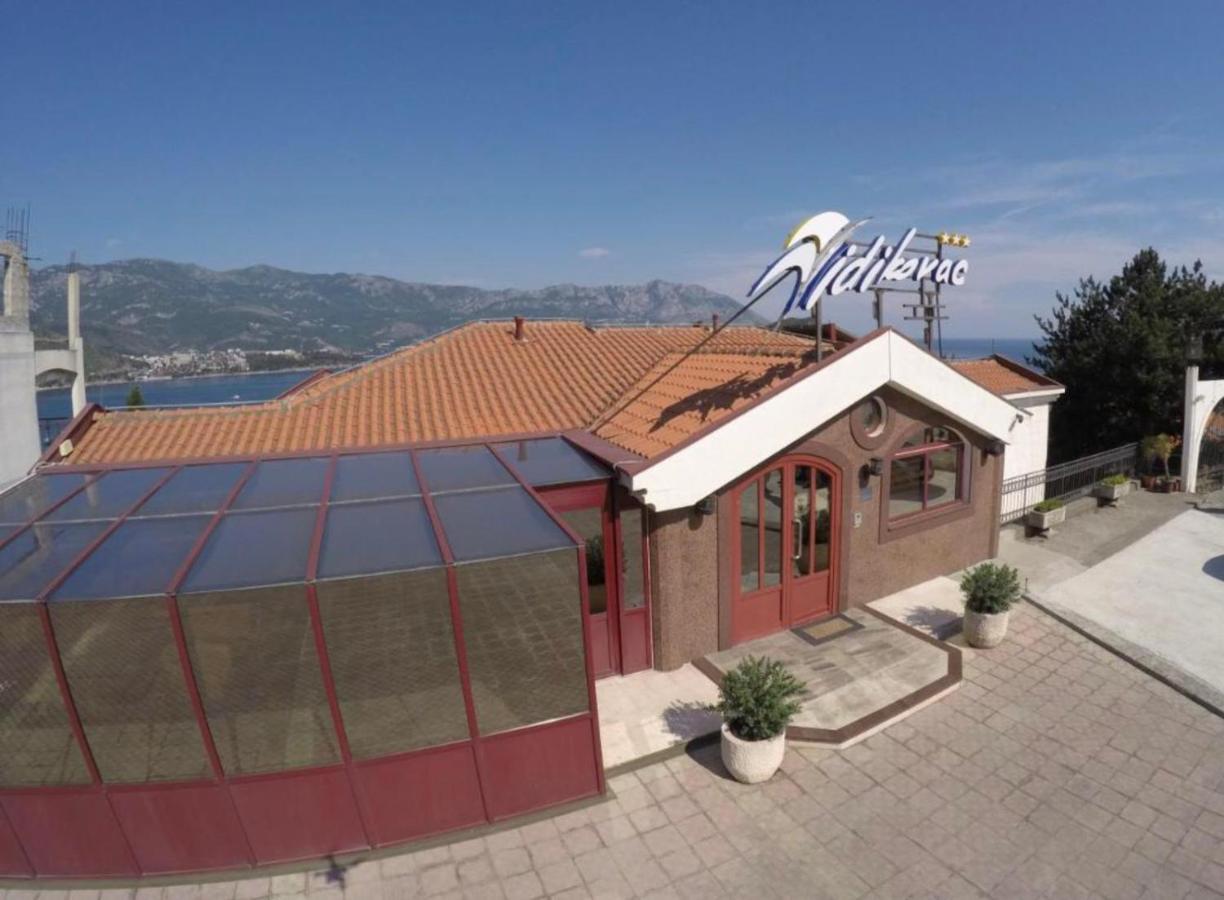 Vidikovac Budva Daire Dış mekan fotoğraf